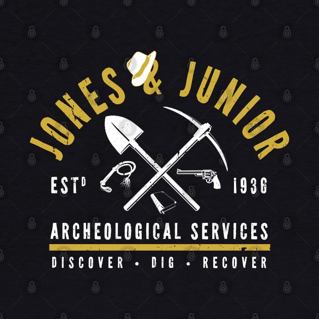 Jones & Junior by PopCultureShirts